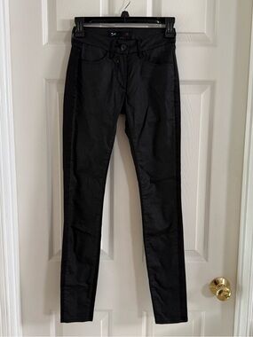 3x1 W2 Black Skinny Jeans Stretch